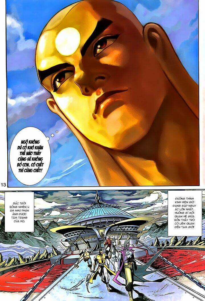 Đại Thánh Vương Chapter 152 trang 12