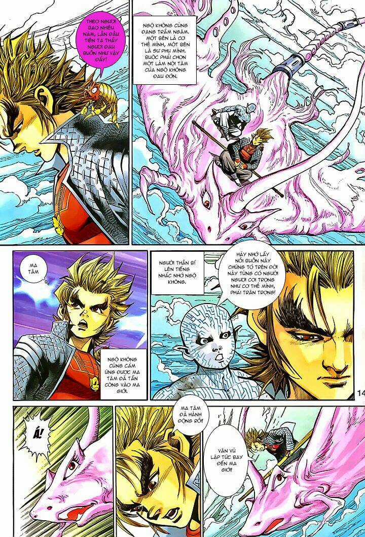 Đại Thánh Vương Chapter 152 trang 13