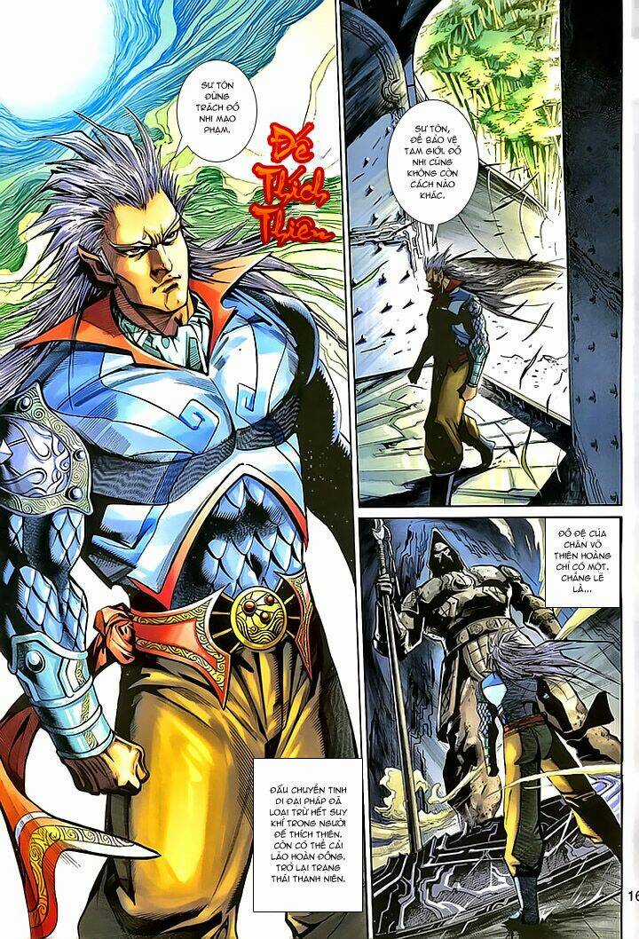 Đại Thánh Vương Chapter 152 trang 15