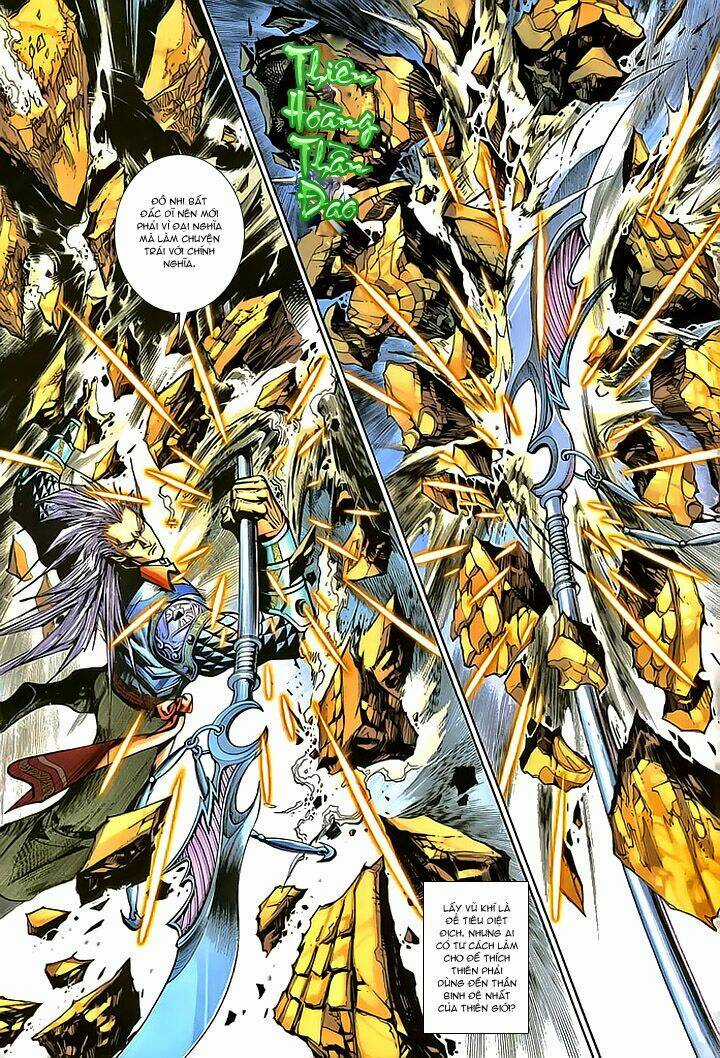 Đại Thánh Vương Chapter 152 trang 17