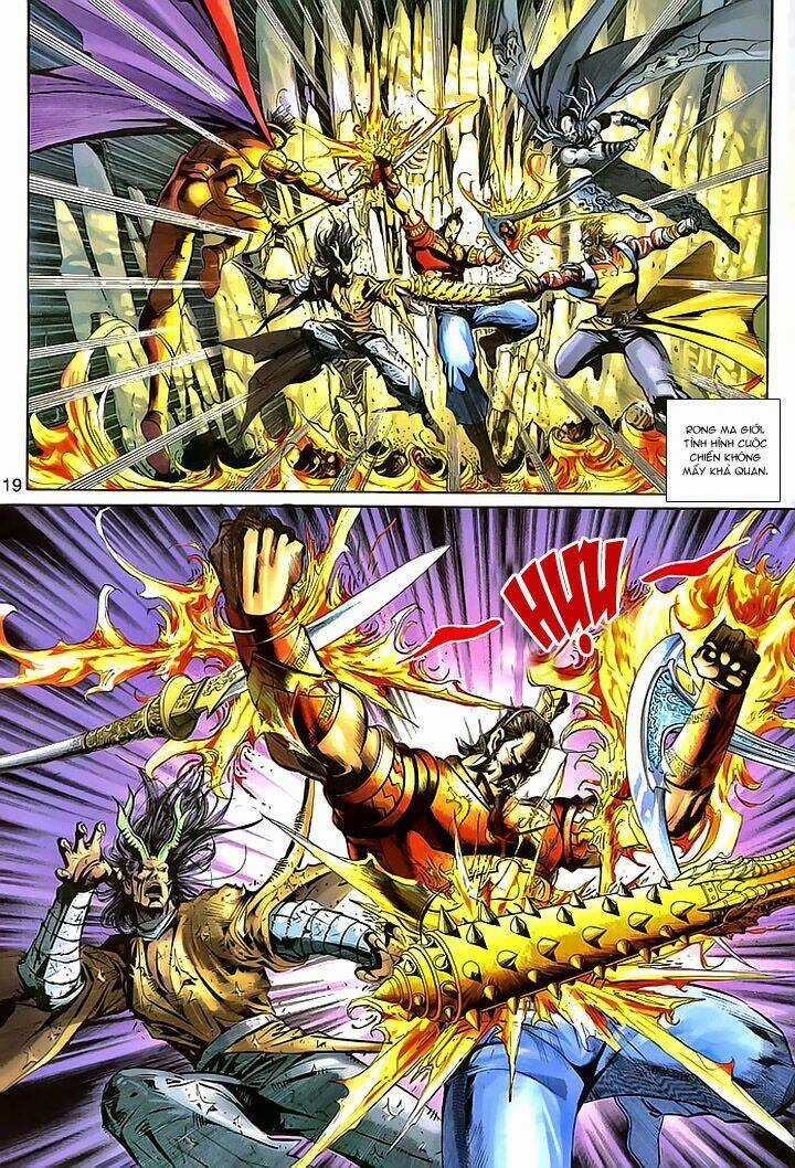 Đại Thánh Vương Chapter 152 trang 18