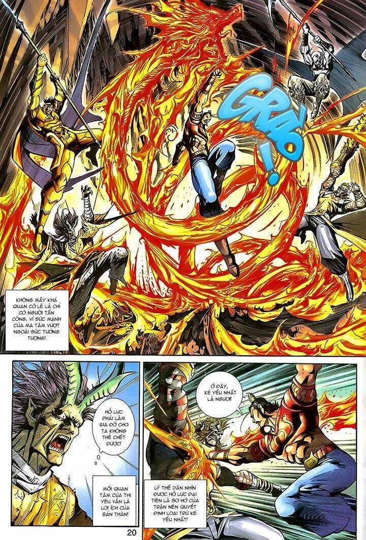 Đại Thánh Vương Chapter 152 trang 19