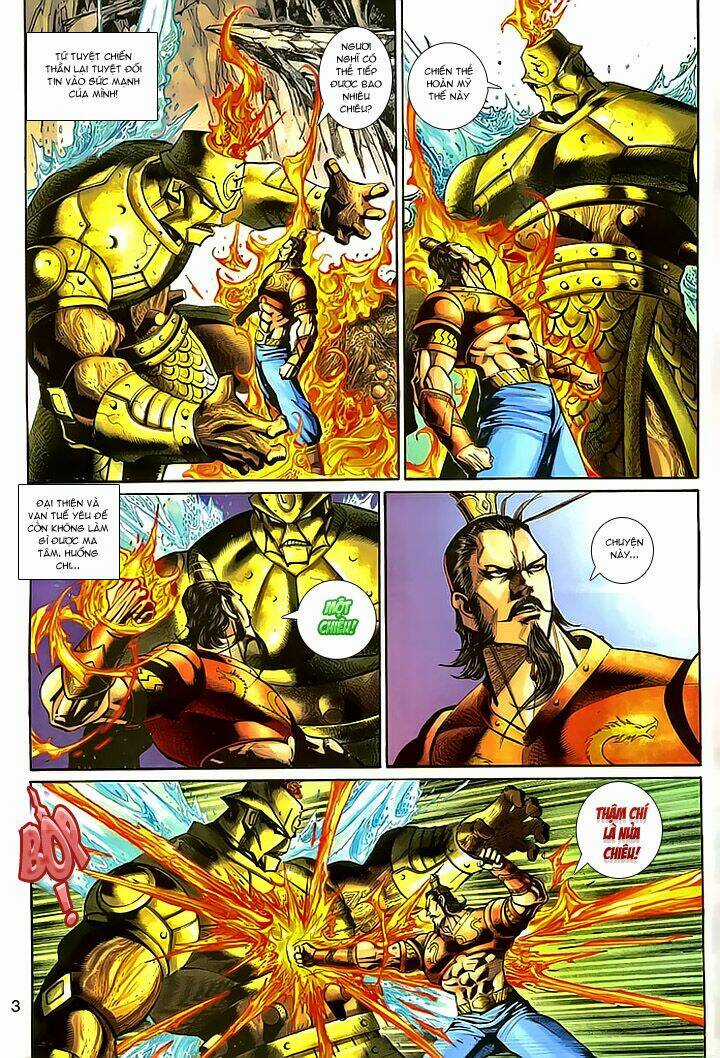 Đại Thánh Vương Chapter 152 trang 2