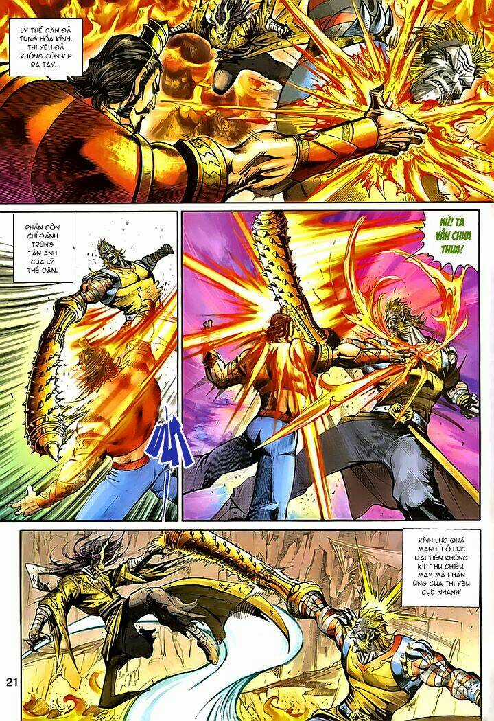 Đại Thánh Vương Chapter 152 trang 20