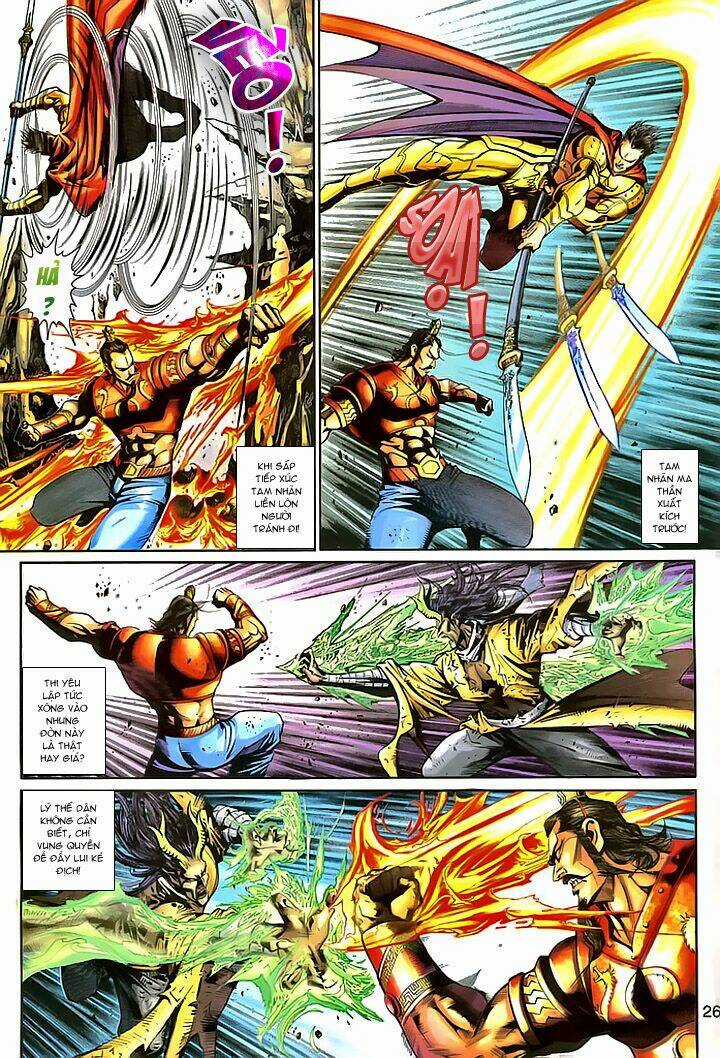 Đại Thánh Vương Chapter 152 trang 25