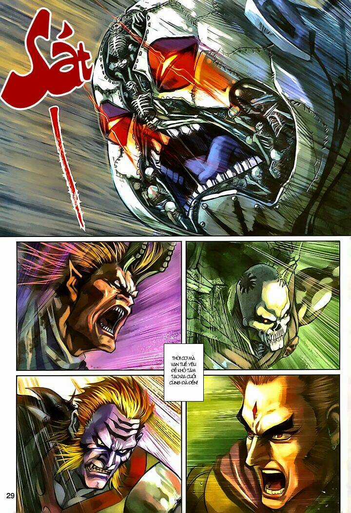 Đại Thánh Vương Chapter 152 trang 28