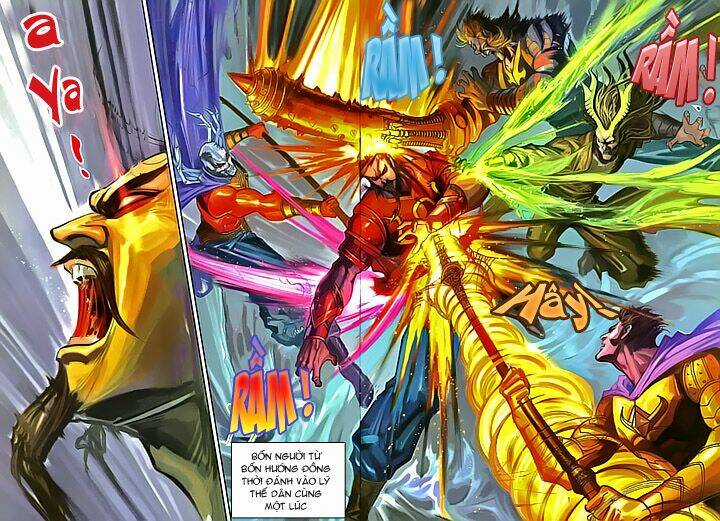 Đại Thánh Vương Chapter 152 trang 29