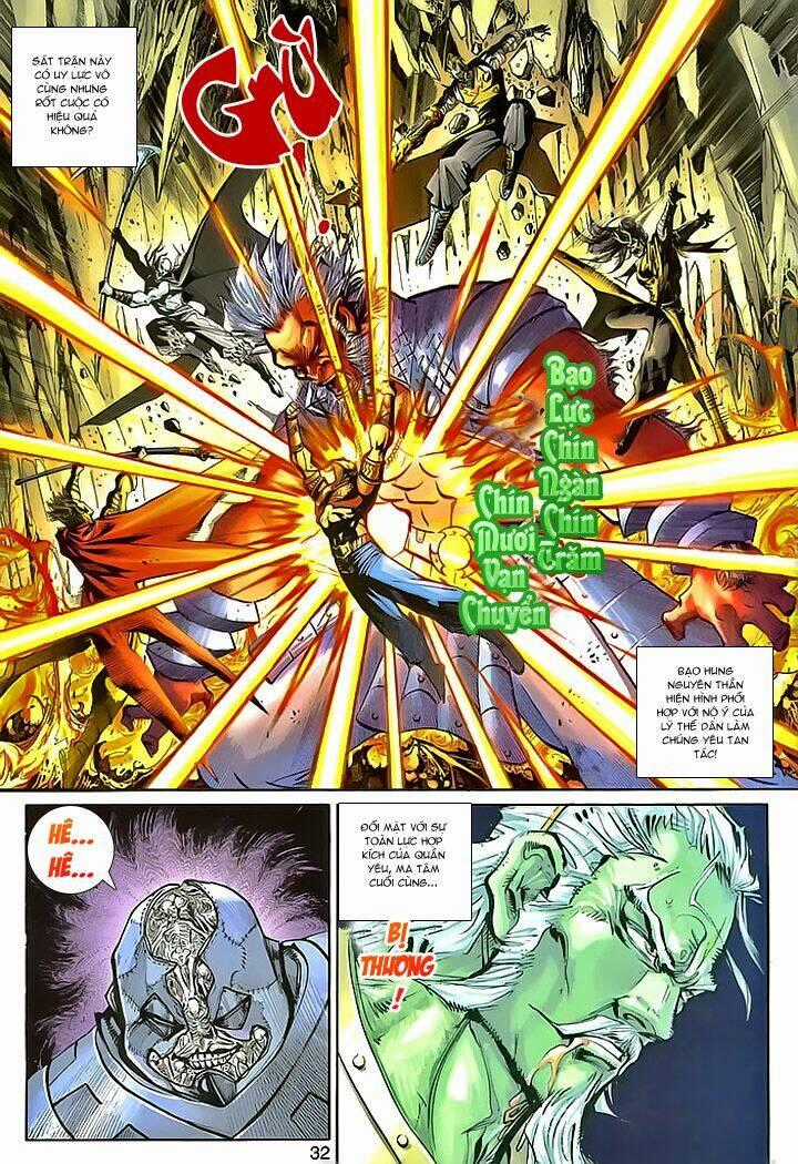 Đại Thánh Vương Chapter 152 trang 30