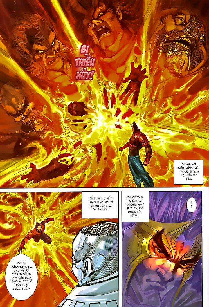 Đại Thánh Vương Chapter 152 trang 4