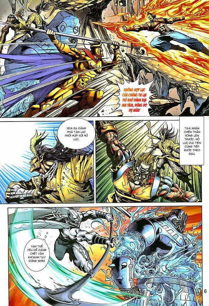 Đại Thánh Vương Chapter 152 trang 5