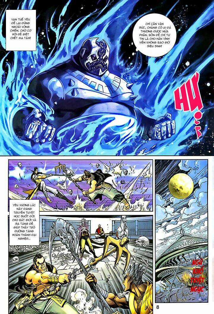 Đại Thánh Vương Chapter 152 trang 7