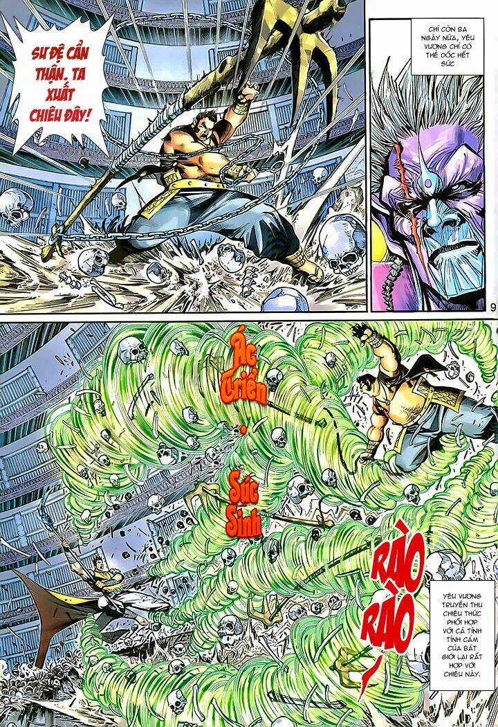 Đại Thánh Vương Chapter 152 trang 8