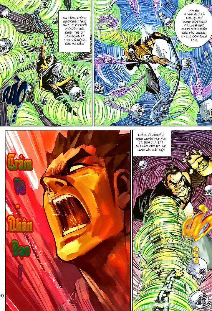 Đại Thánh Vương Chapter 152 trang 9