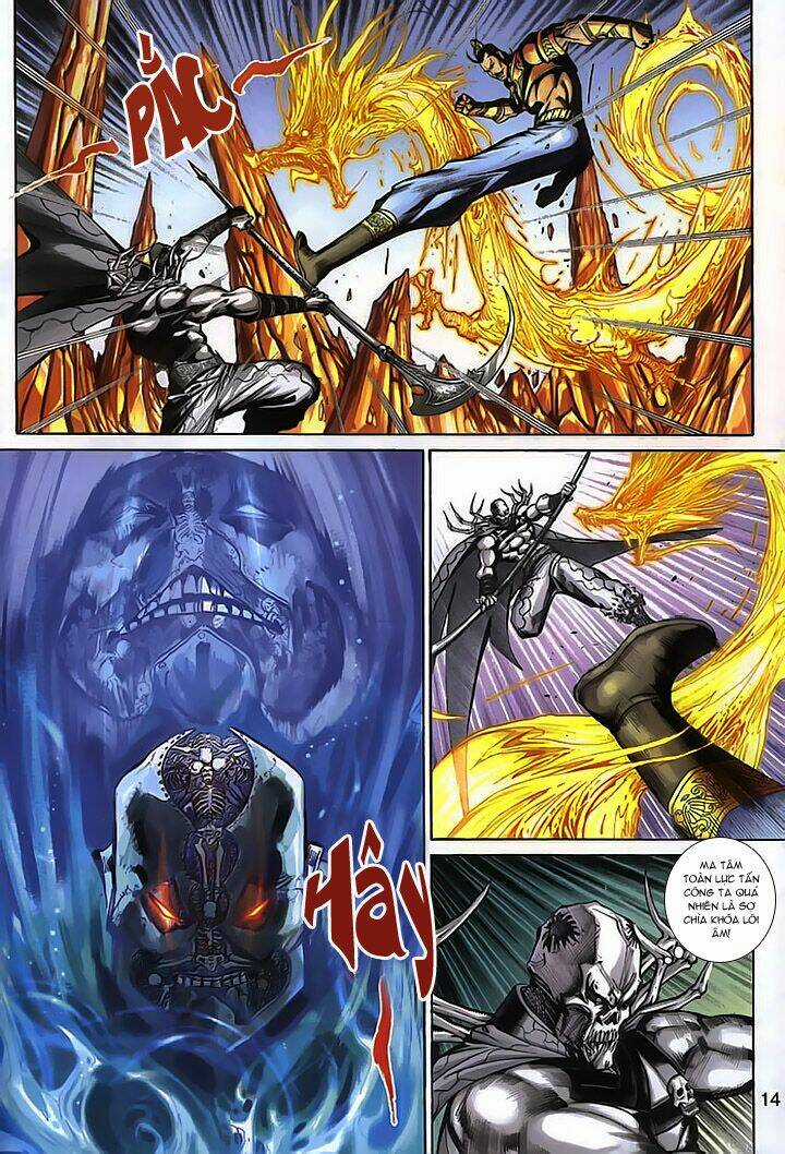 Đại Thánh Vương Chapter 153 trang 13