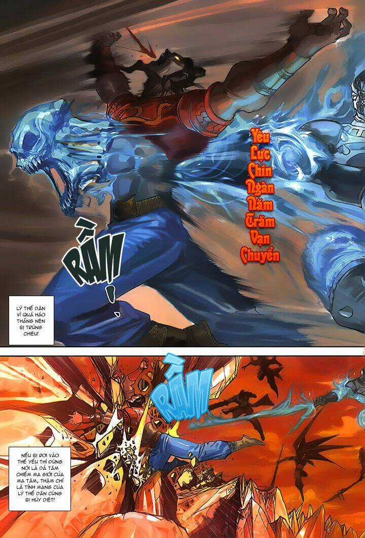Đại Thánh Vương Chapter 153 trang 16