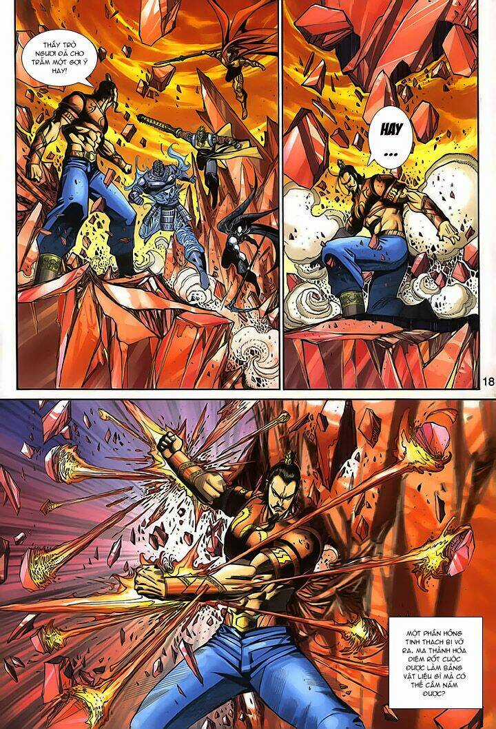 Đại Thánh Vương Chapter 153 trang 17