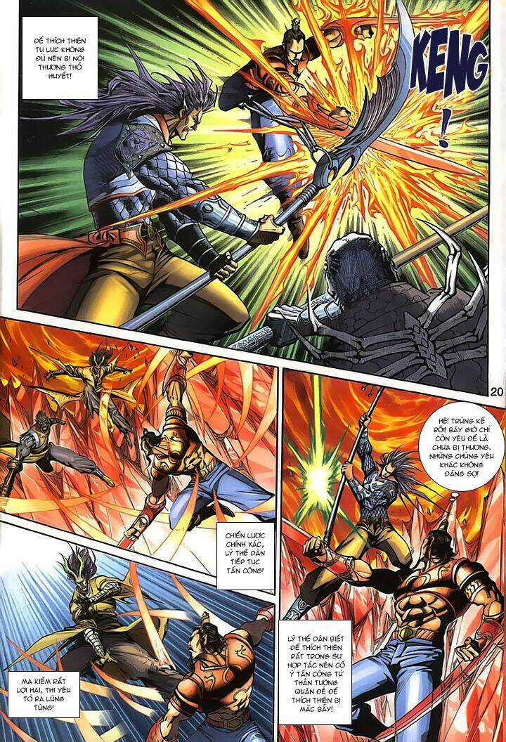 Đại Thánh Vương Chapter 153 trang 19