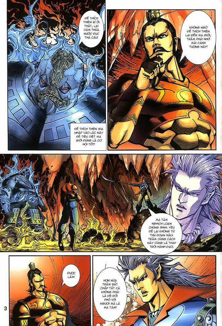 Đại Thánh Vương Chapter 153 trang 2