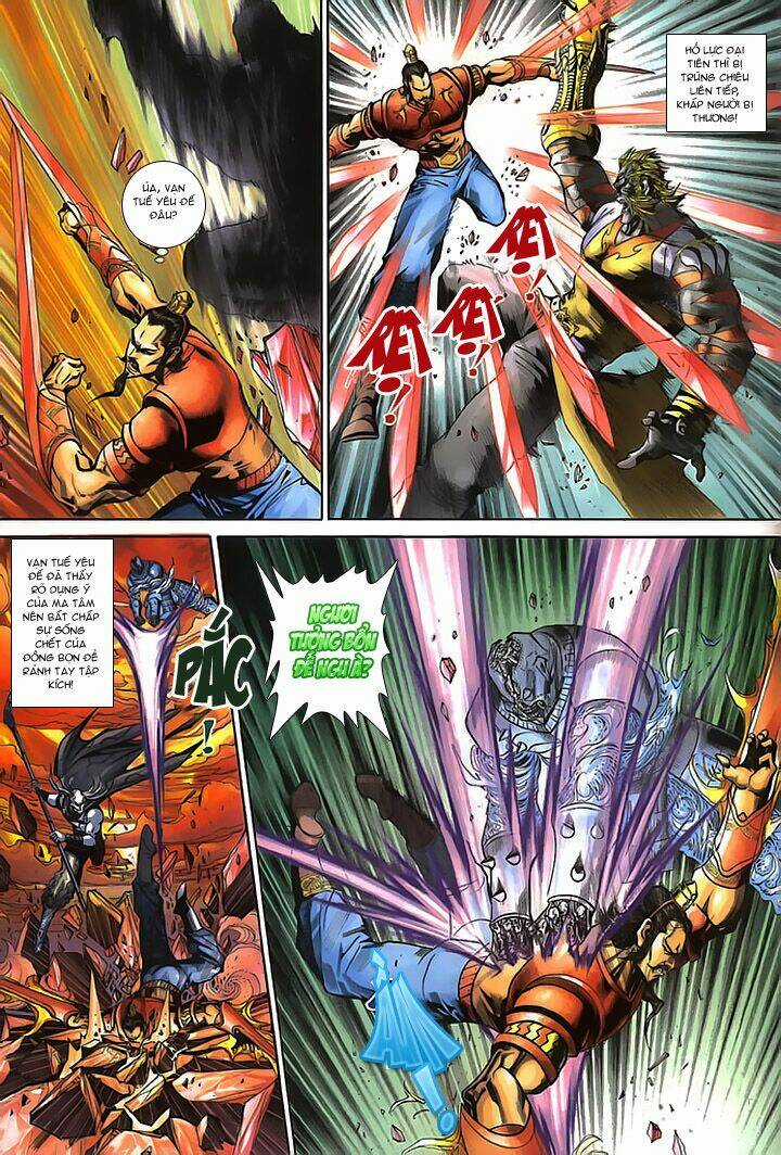 Đại Thánh Vương Chapter 153 trang 20