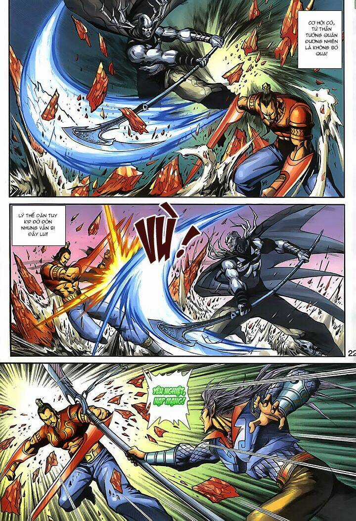 Đại Thánh Vương Chapter 153 trang 21