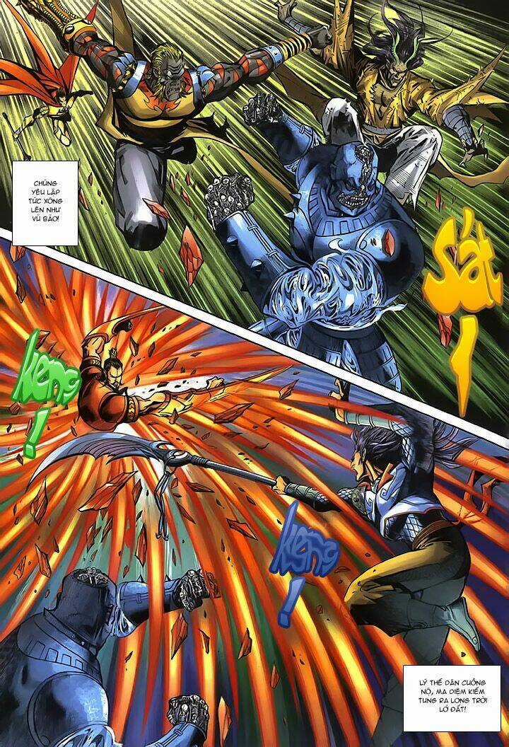 Đại Thánh Vương Chapter 153 trang 22