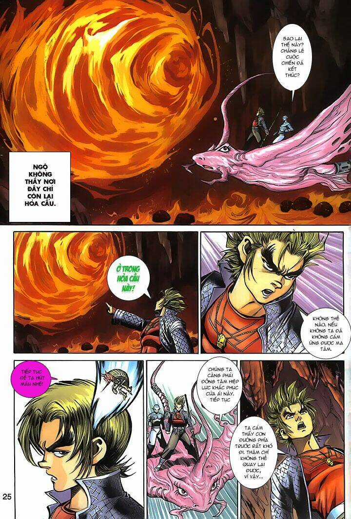 Đại Thánh Vương Chapter 153 trang 24