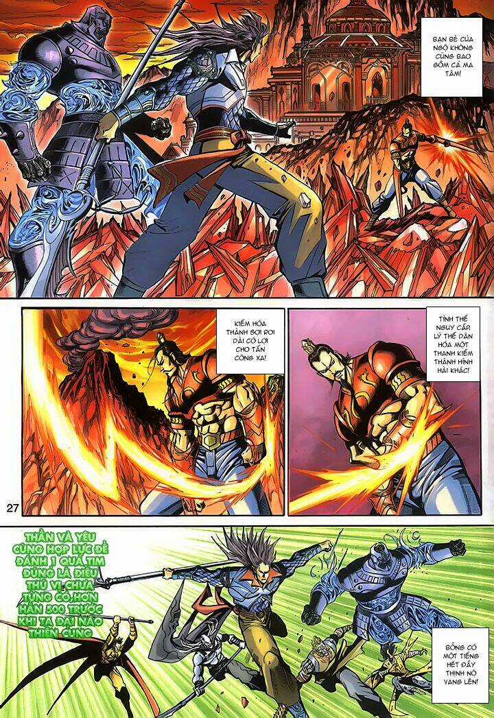 Đại Thánh Vương Chapter 153 trang 26
