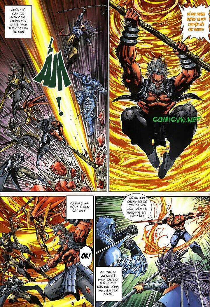 Đại Thánh Vương Chapter 153 trang 27