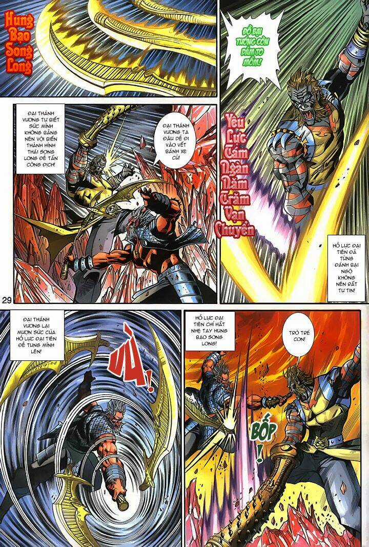 Đại Thánh Vương Chapter 153 trang 28