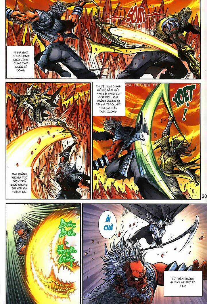 Đại Thánh Vương Chapter 153 trang 29