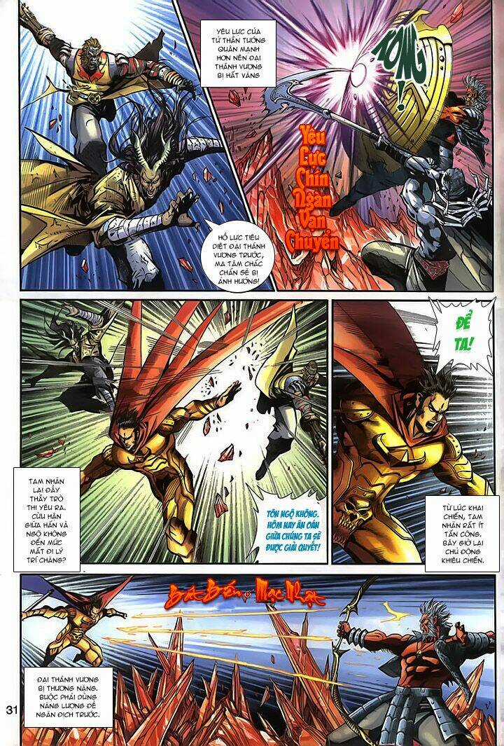 Đại Thánh Vương Chapter 153 trang 30