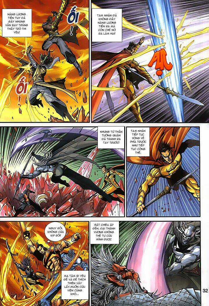 Đại Thánh Vương Chapter 153 trang 31