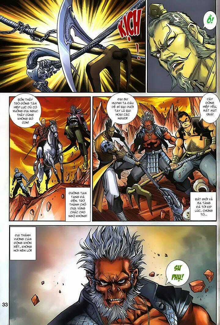 Đại Thánh Vương Chapter 153 trang 32