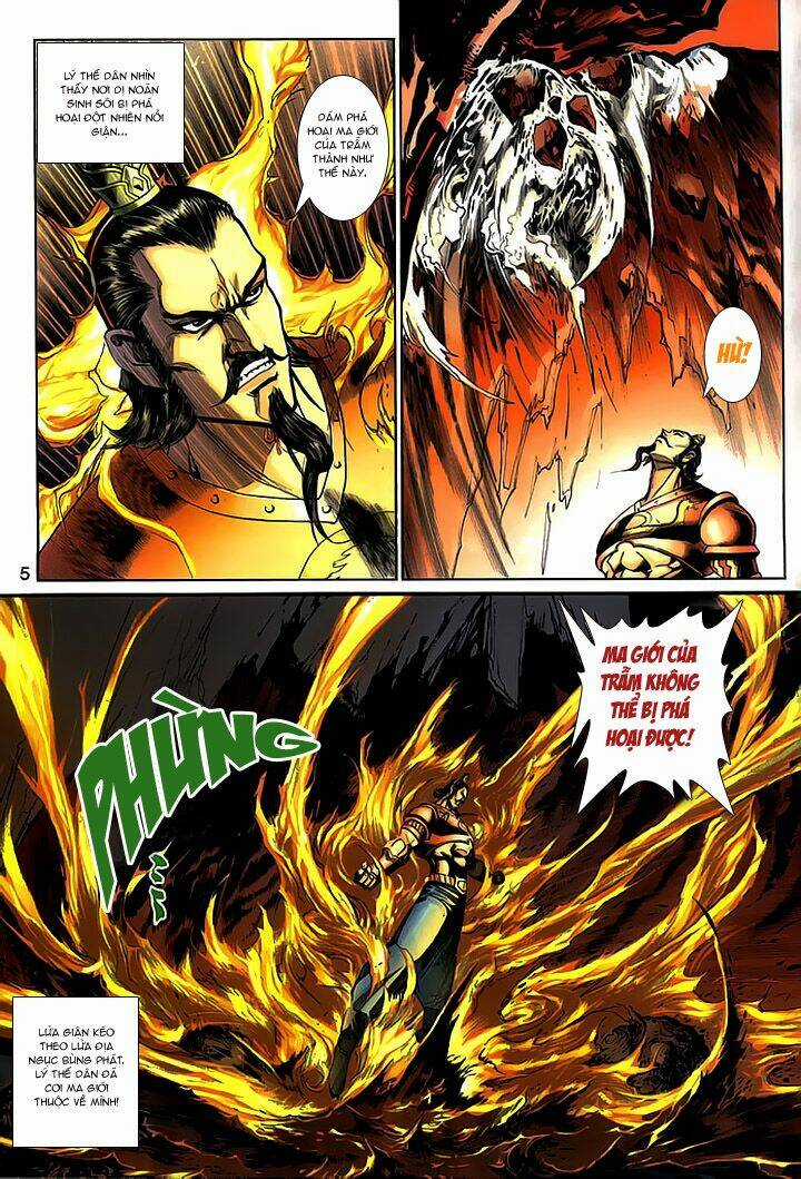 Đại Thánh Vương Chapter 153 trang 4