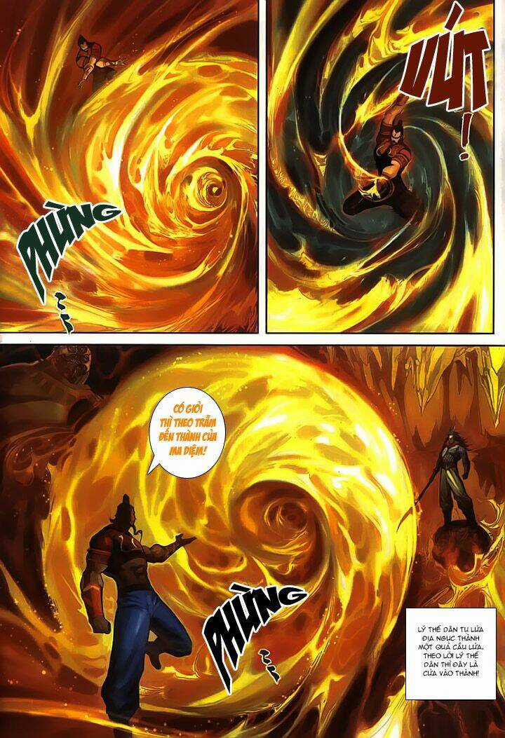Đại Thánh Vương Chapter 153 trang 5