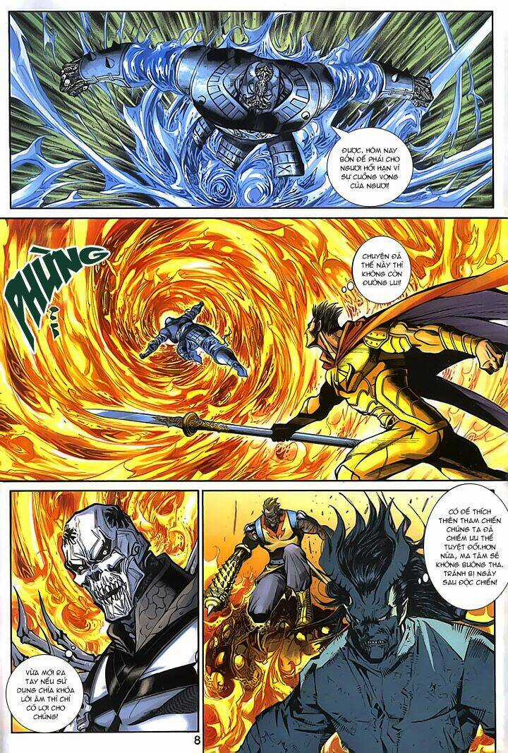 Đại Thánh Vương Chapter 153 trang 7