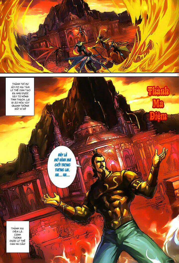 Đại Thánh Vương Chapter 153 trang 8