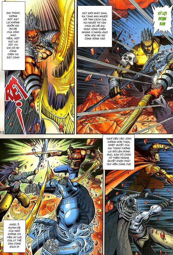 Đại Thánh Vương Chapter 154 trang 12