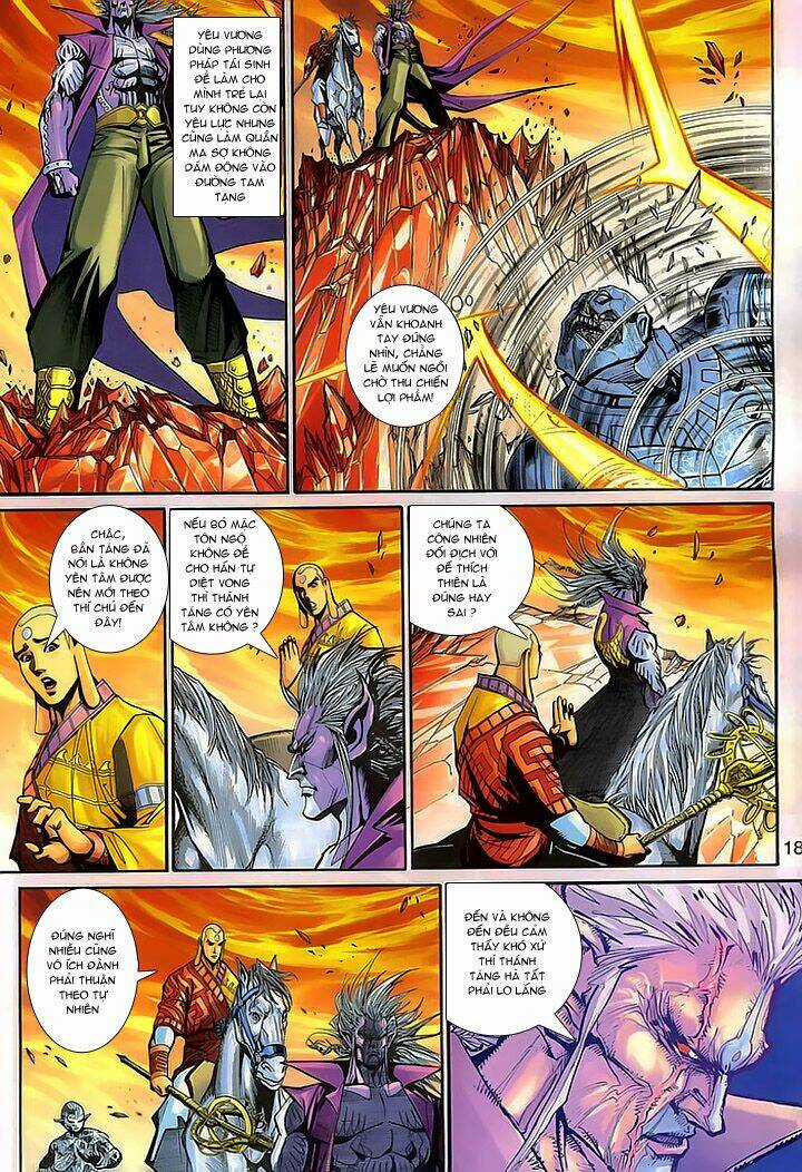 Đại Thánh Vương Chapter 154 trang 17