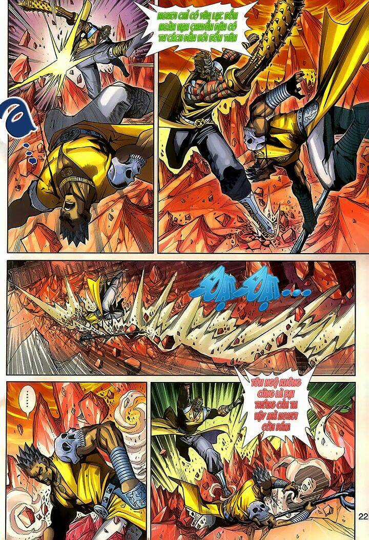 Đại Thánh Vương Chapter 154 trang 21