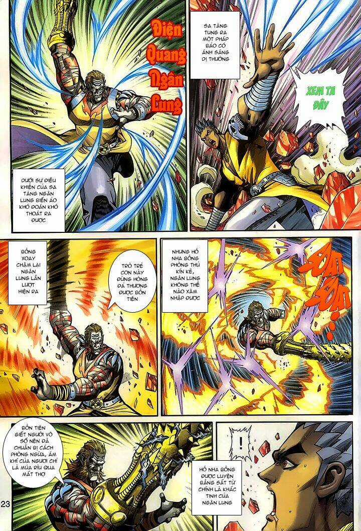 Đại Thánh Vương Chapter 154 trang 22