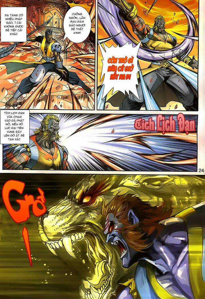 Đại Thánh Vương Chapter 154 trang 23