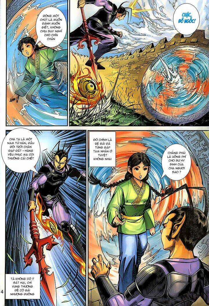 Đại Thánh Vương Chapter 154 trang 3