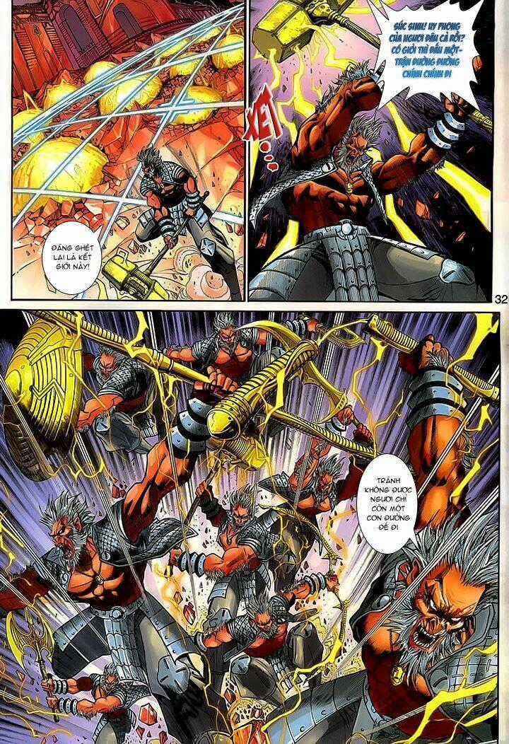 Đại Thánh Vương Chapter 154 trang 31