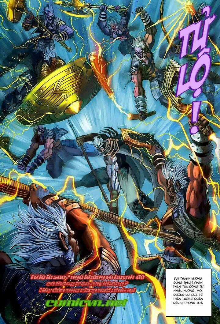 Đại Thánh Vương Chapter 154 trang 32