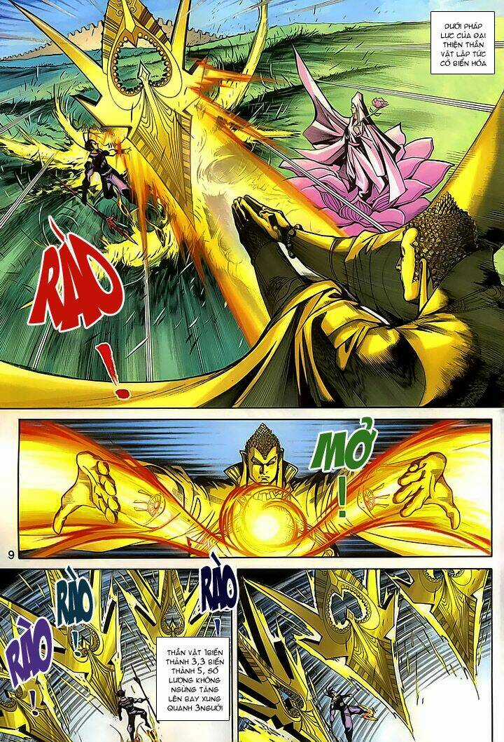 Đại Thánh Vương Chapter 154 trang 8