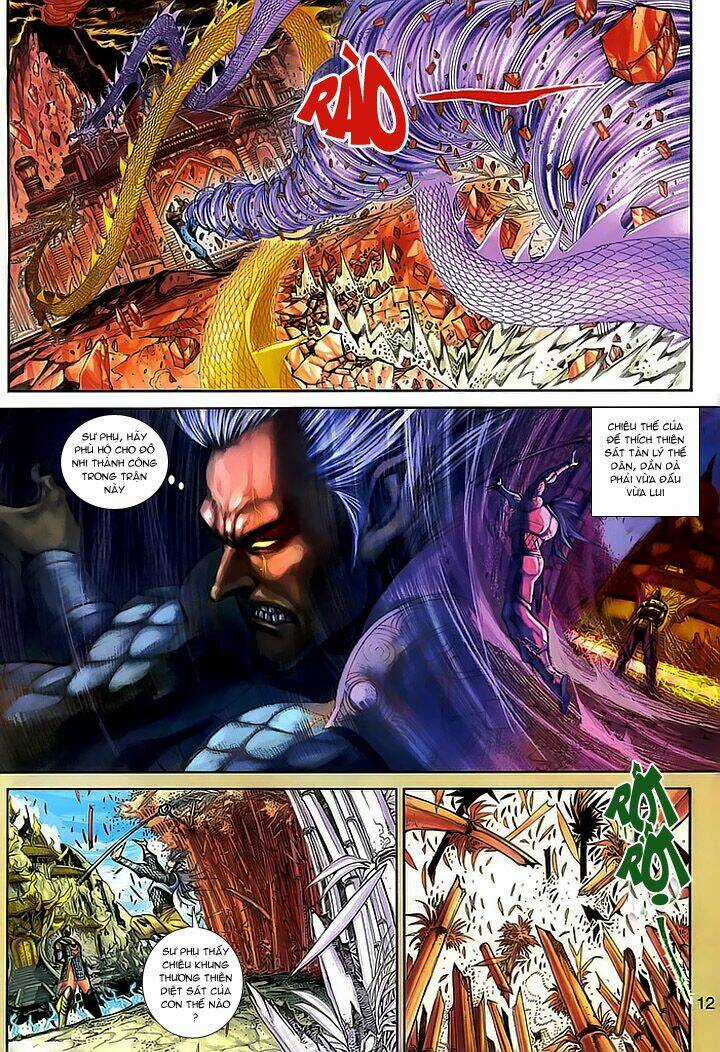 Đại Thánh Vương Chapter 155 trang 11