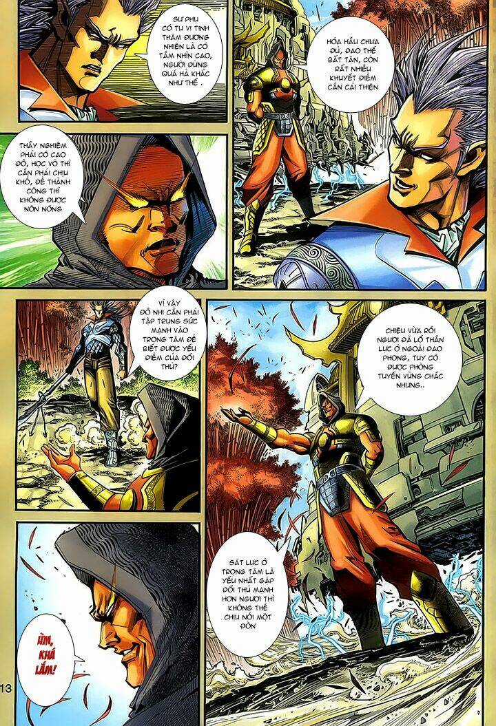 Đại Thánh Vương Chapter 155 trang 12
