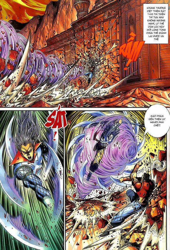 Đại Thánh Vương Chapter 155 trang 14