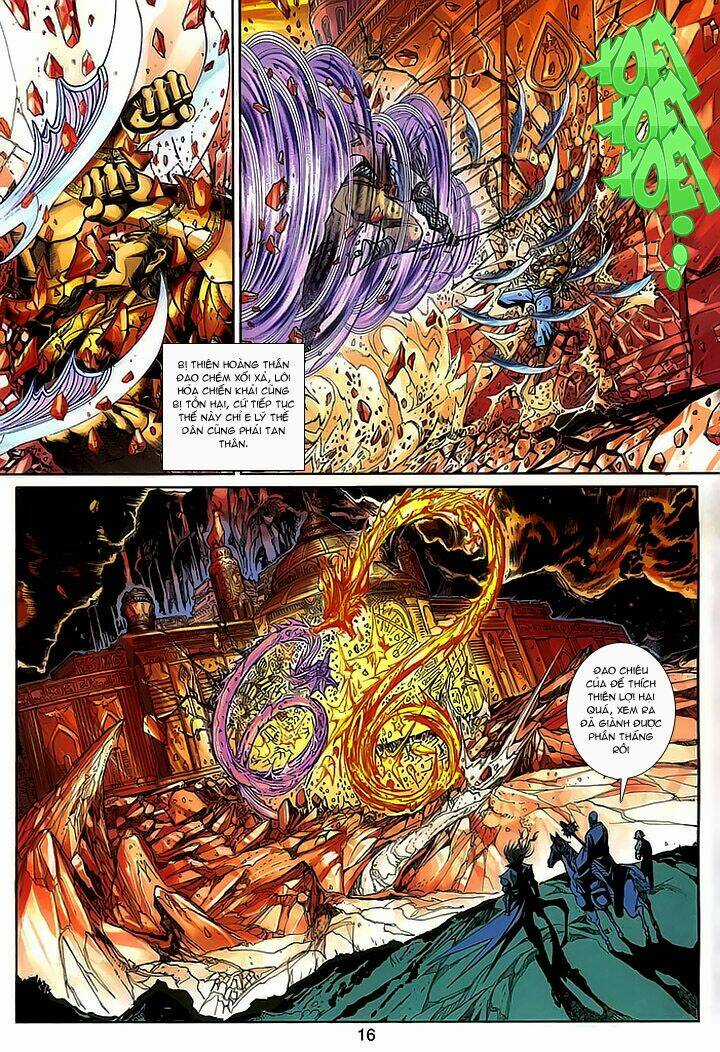 Đại Thánh Vương Chapter 155 trang 15